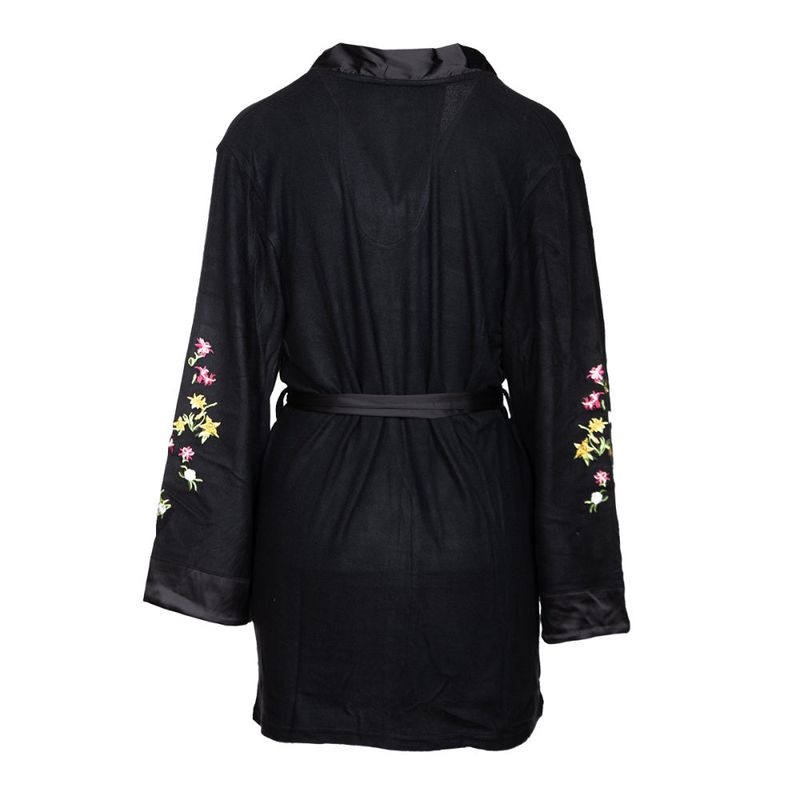 M-Brace, Sonja, Morgenkåpe, Black