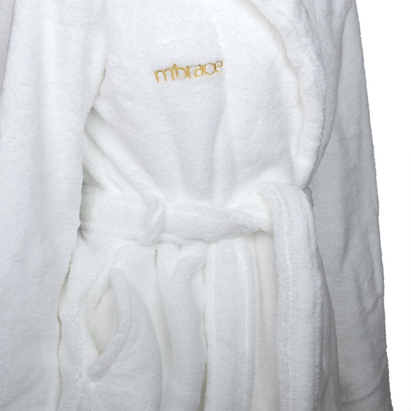M-Brace, Isabella, Cozyrobe - Unisex, White