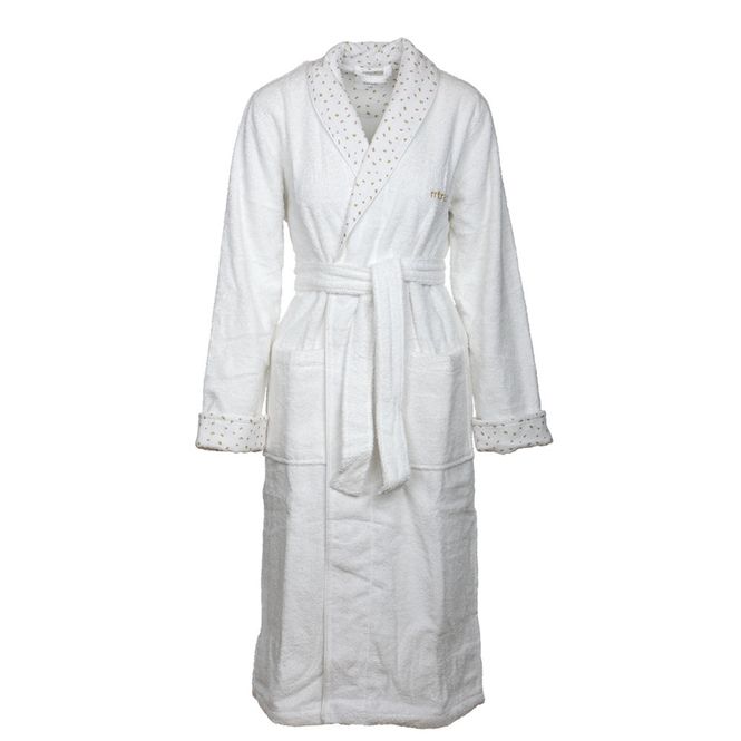 Hovedbilde M-Brace, Laila, Morgenkåpe, White