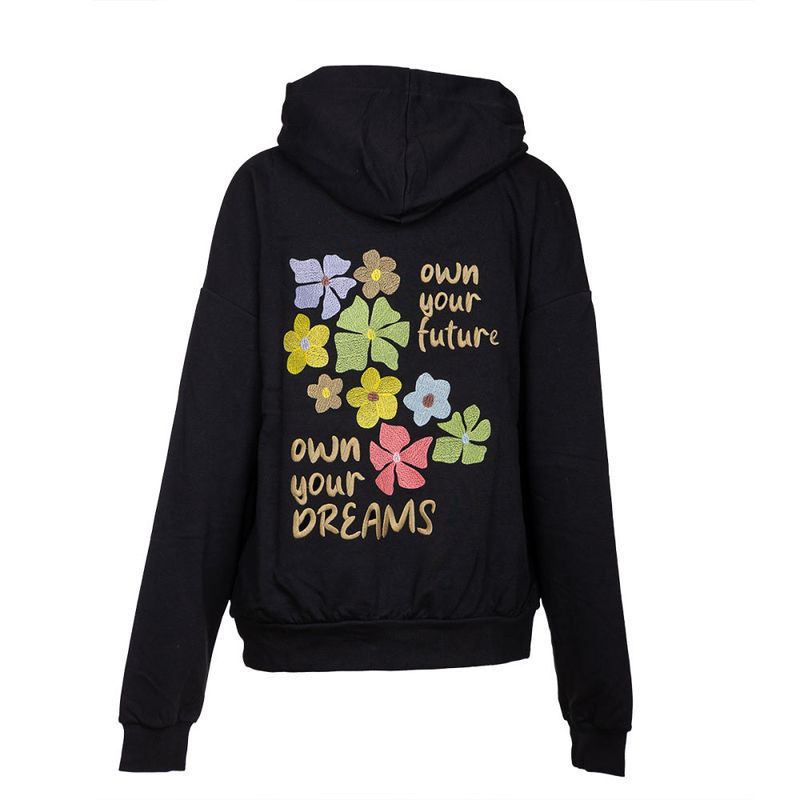 M-Brace, Natalie, Hoodie - Unisex, Black