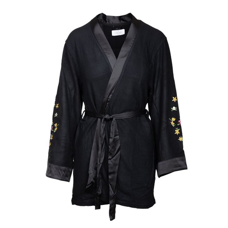 M-Brace, Sonja, Morgenkåpe, Black