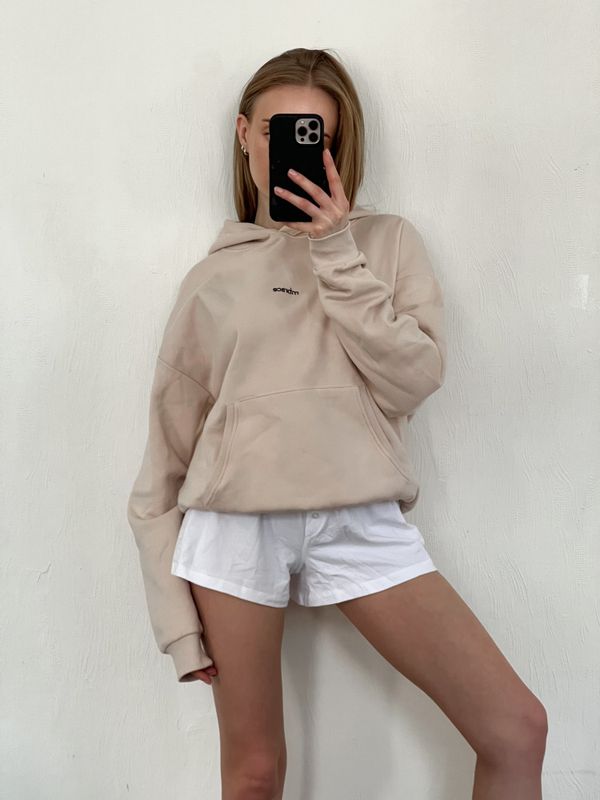 M-Brace, Natalie, Hoodie - Unisex, Sand