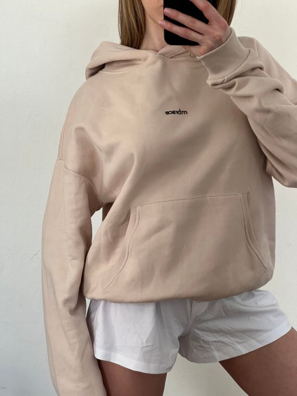 M-Brace, Natalie, Hoodie - Unisex, Sand